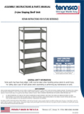 Z-Line Sloping Shelf Shelving (2220719)